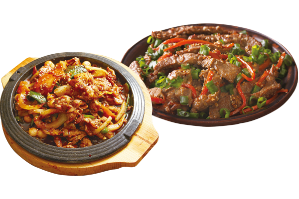 マルアイオリジナルのたれ ご飯が進む！うまっ！牛・豚プルコギ