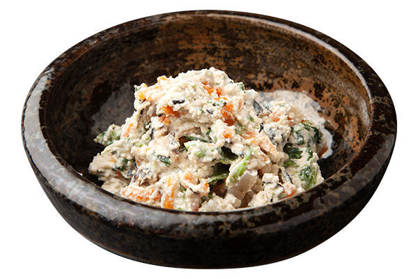 おいしい豆腐の白和え